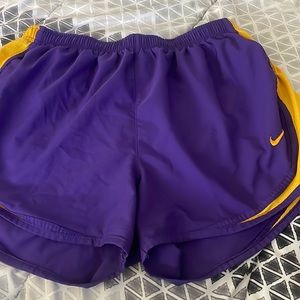 Nike running shorts